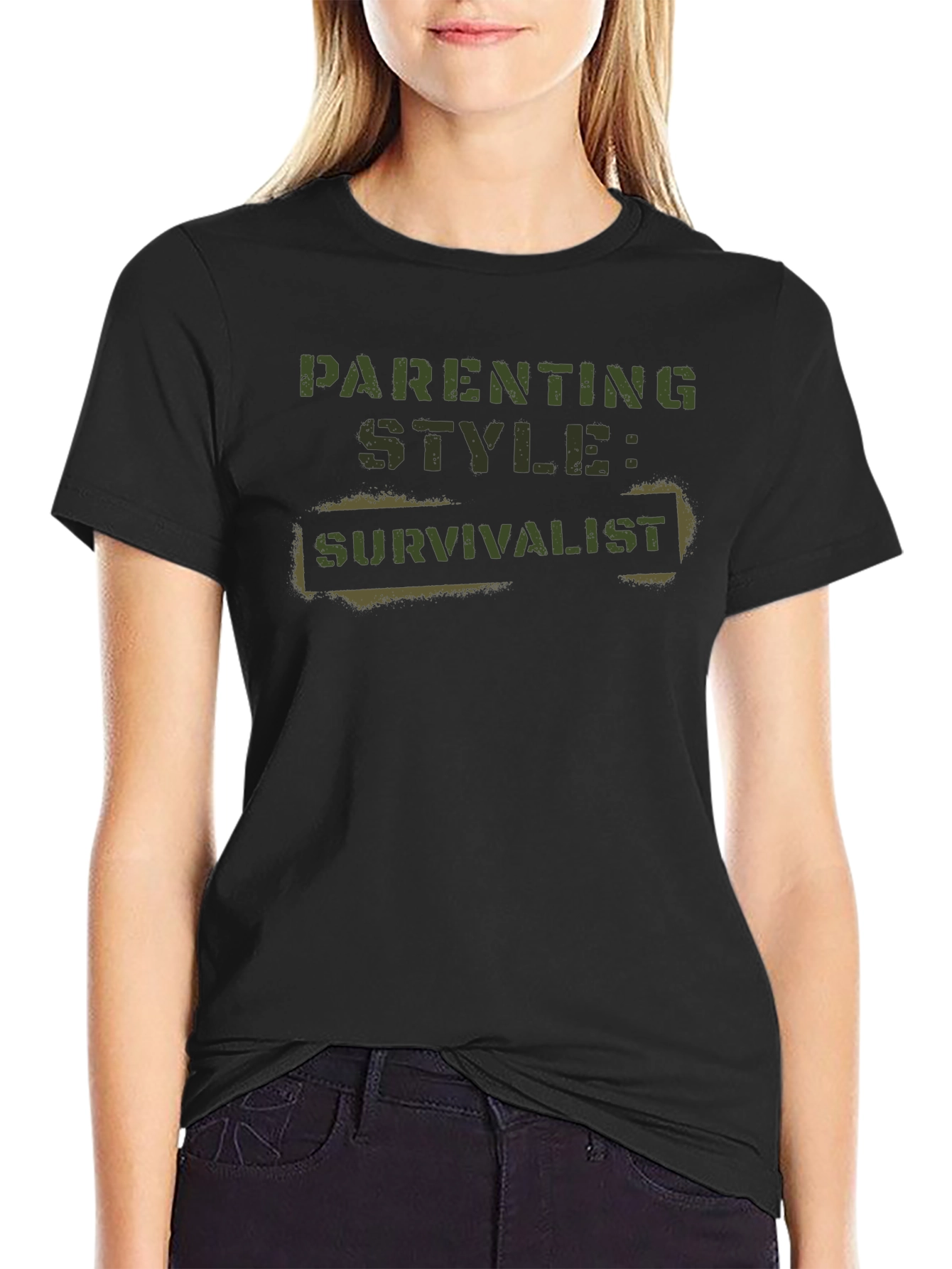 Parenting Style: Survivalist Graphic Tee