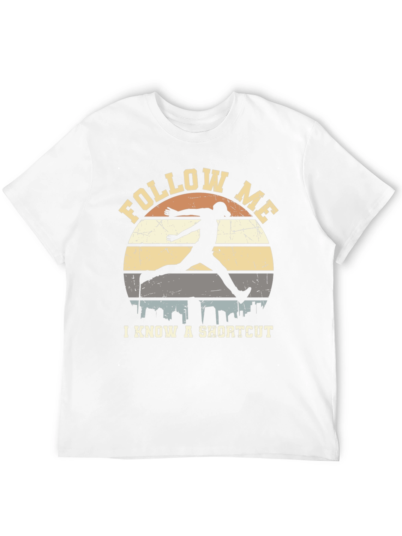 Follow Me Shortcut Graphic Tee