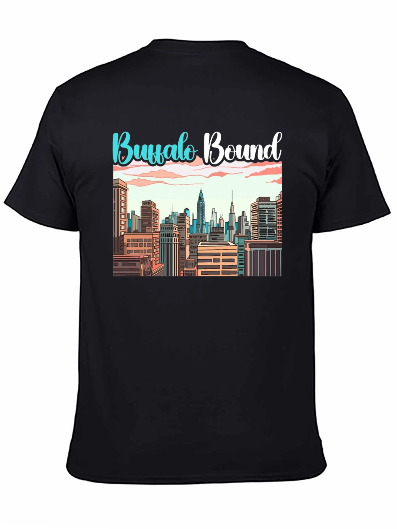 Buffalo Bound Skyline Graphic Tee