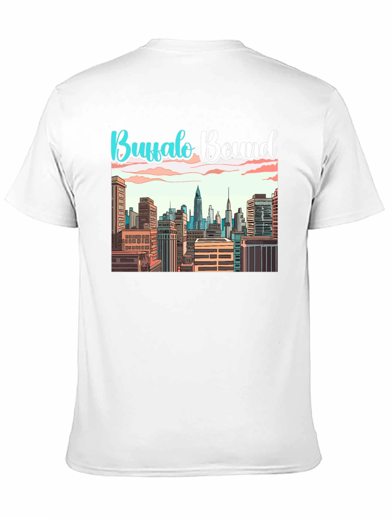 Buffalo Bound Skyline Graphic Tee