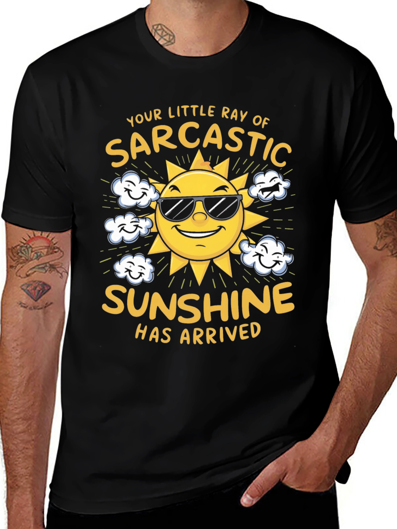 Sarcastic Sunshine Graphic Tee
