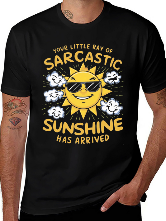 Sarcastic Sunshine Graphic Tee