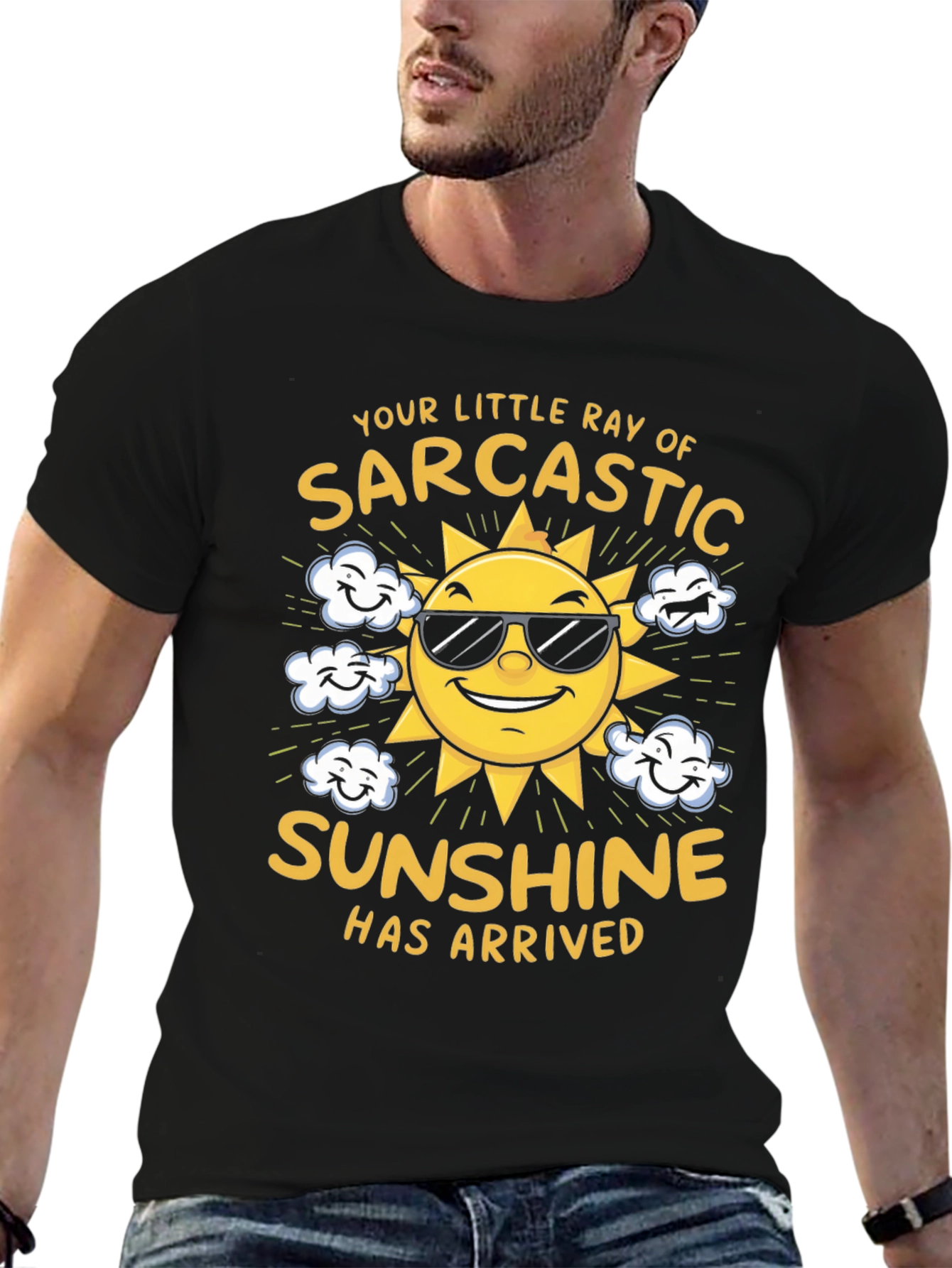 Sarcastic Sunshine Graphic Tee