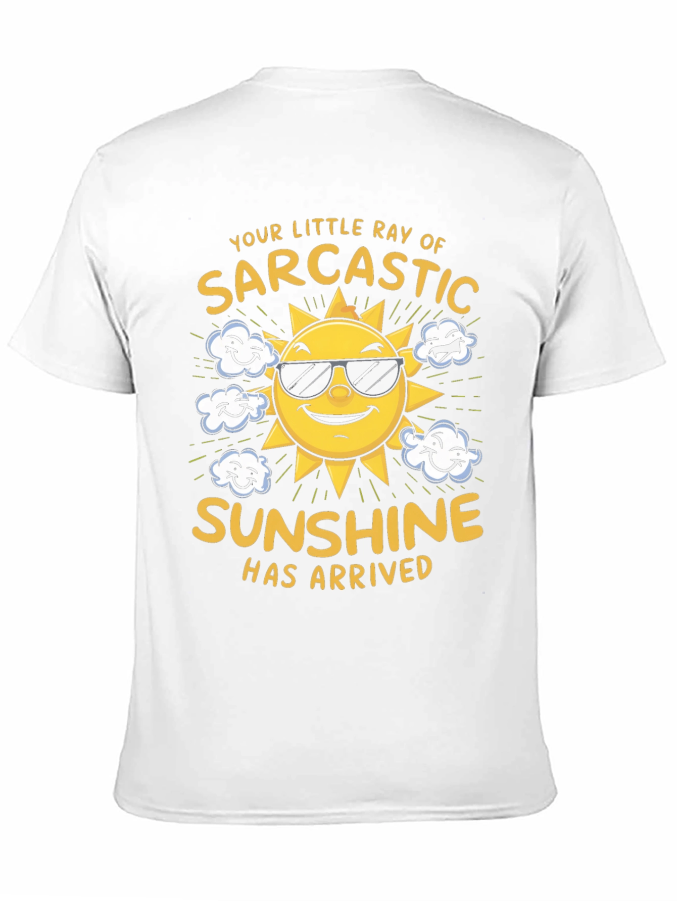 Sarcastic Sunshine Graphic Tee