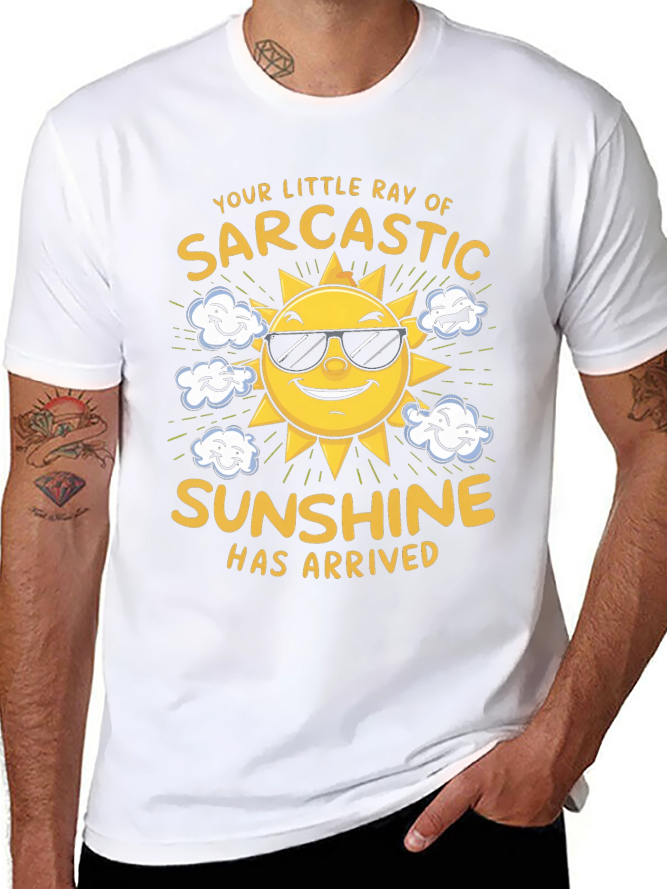 Sarcastic Sunshine Graphic Tee