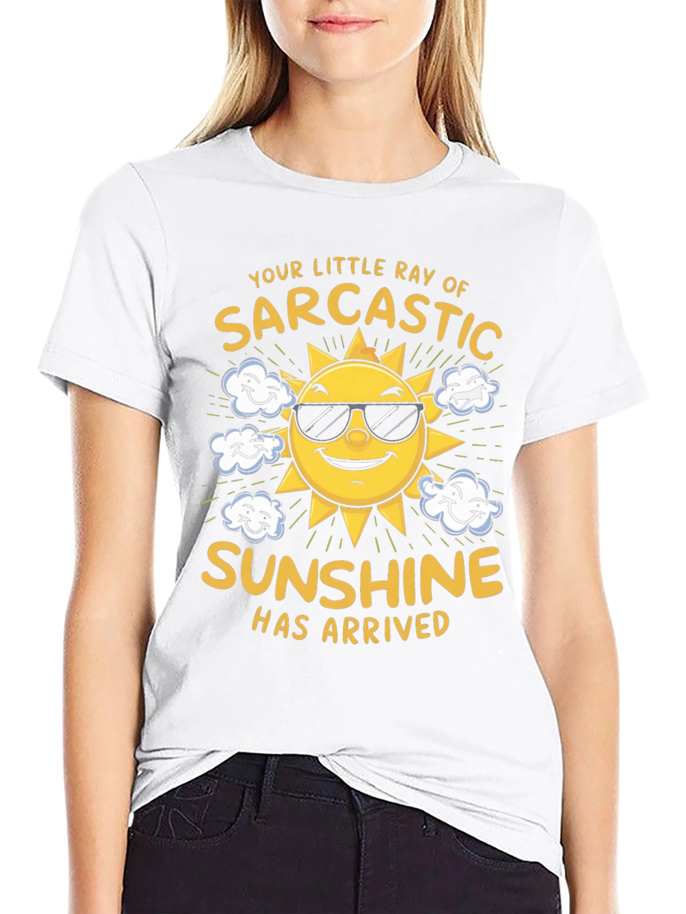 Sarcastic Sunshine Graphic Tee