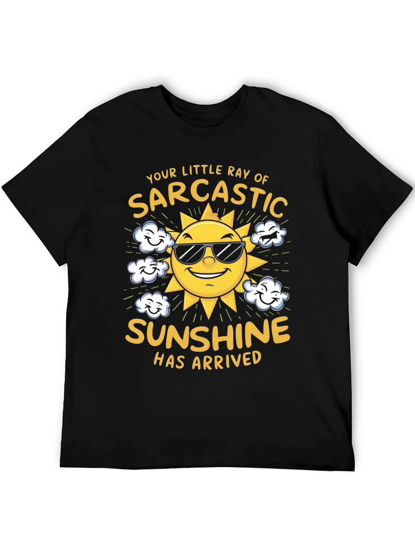 Sarcastic Sunshine Graphic Tee