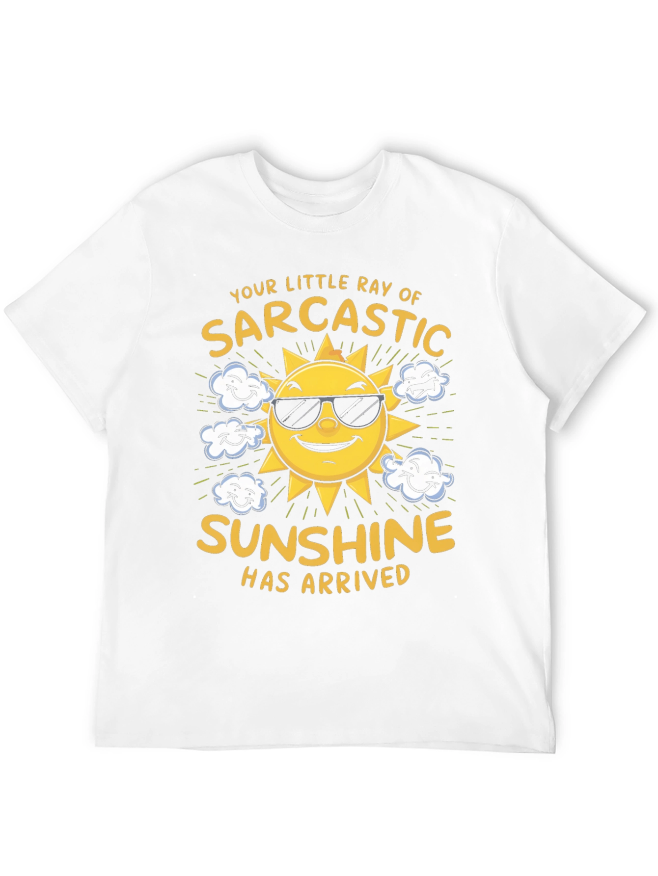 Sarcastic Sunshine Graphic Tee