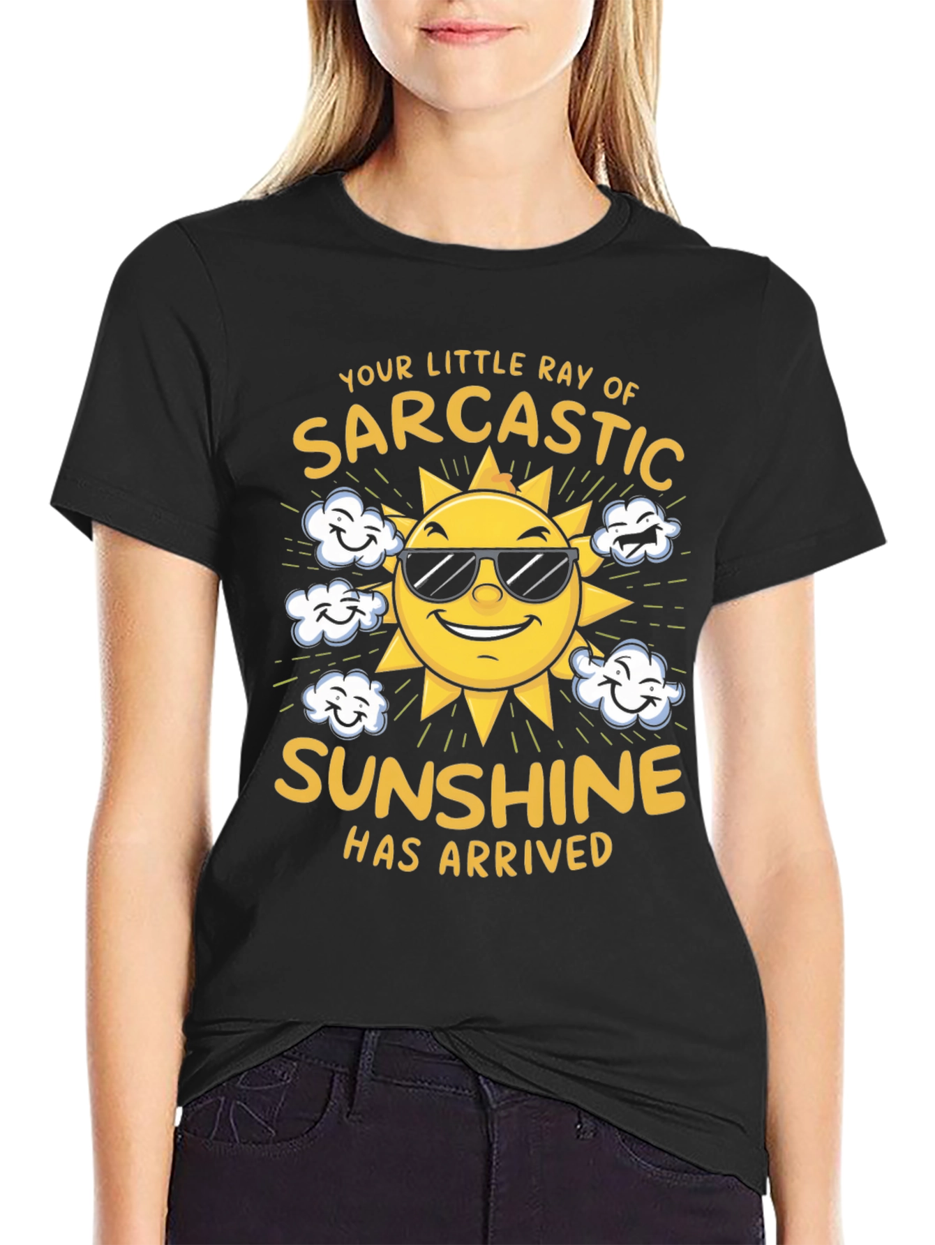 Sarcastic Sunshine Graphic Tee