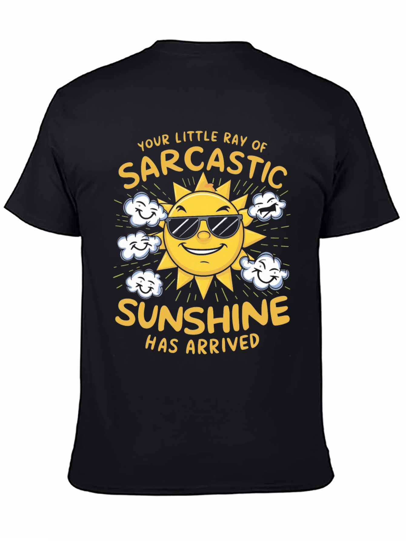 Sarcastic Sunshine Graphic Tee