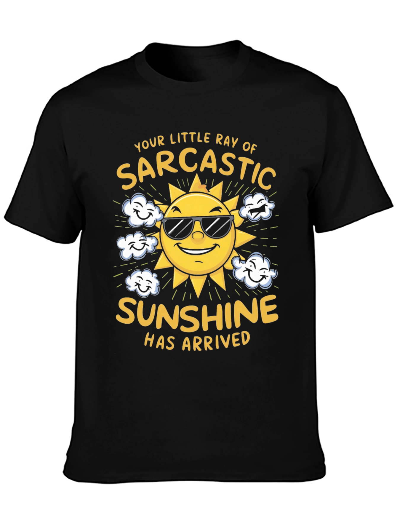 Sarcastic Sunshine Graphic Tee
