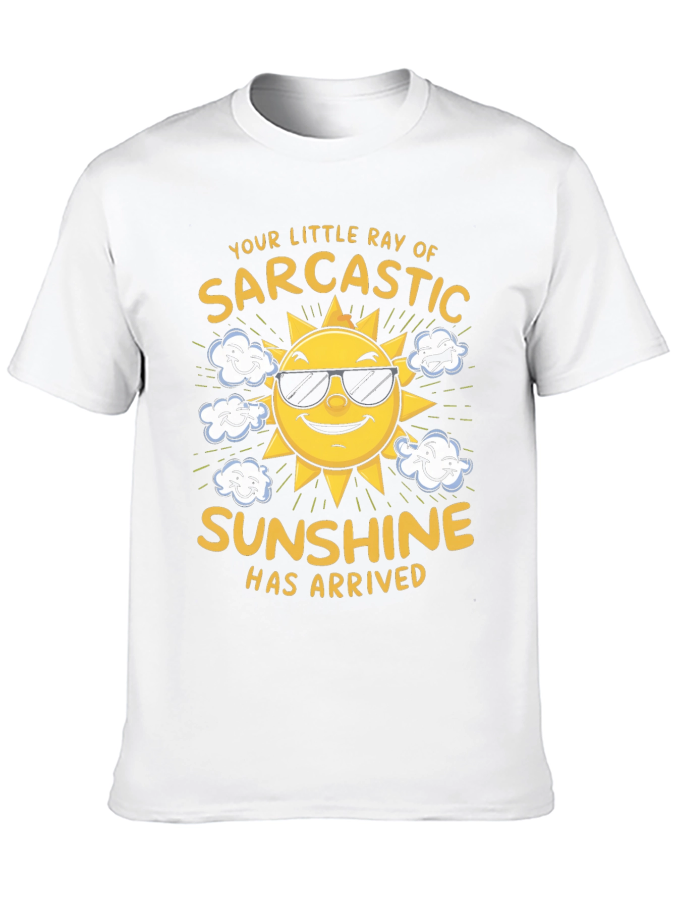 Sarcastic Sunshine Graphic Tee