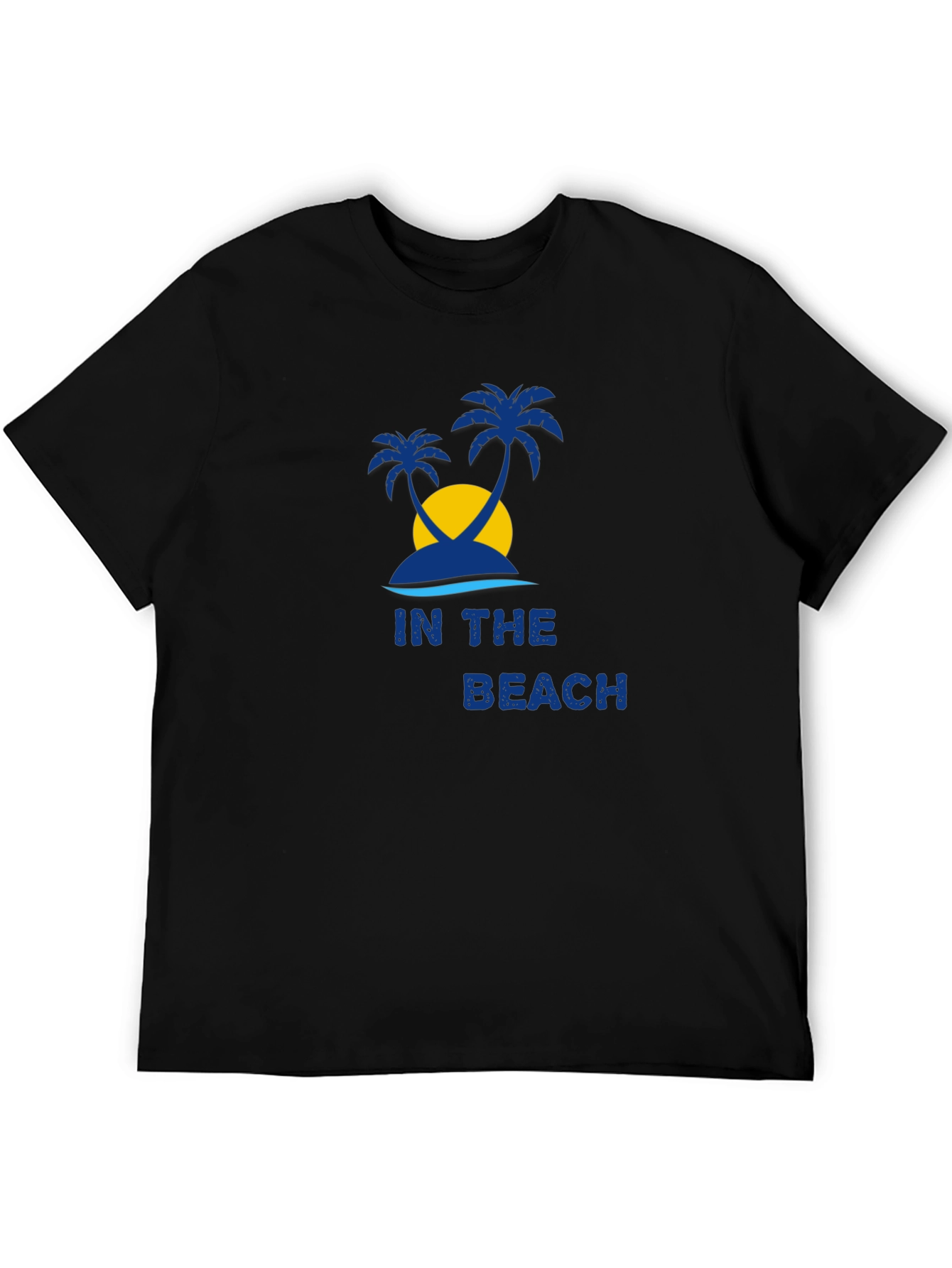 In The Beach Graphic T-Shirt