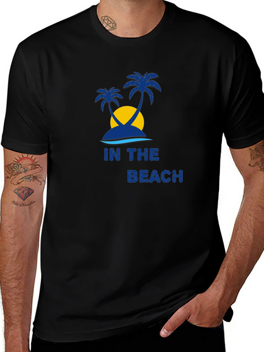 In The Beach Graphic T-Shirt
