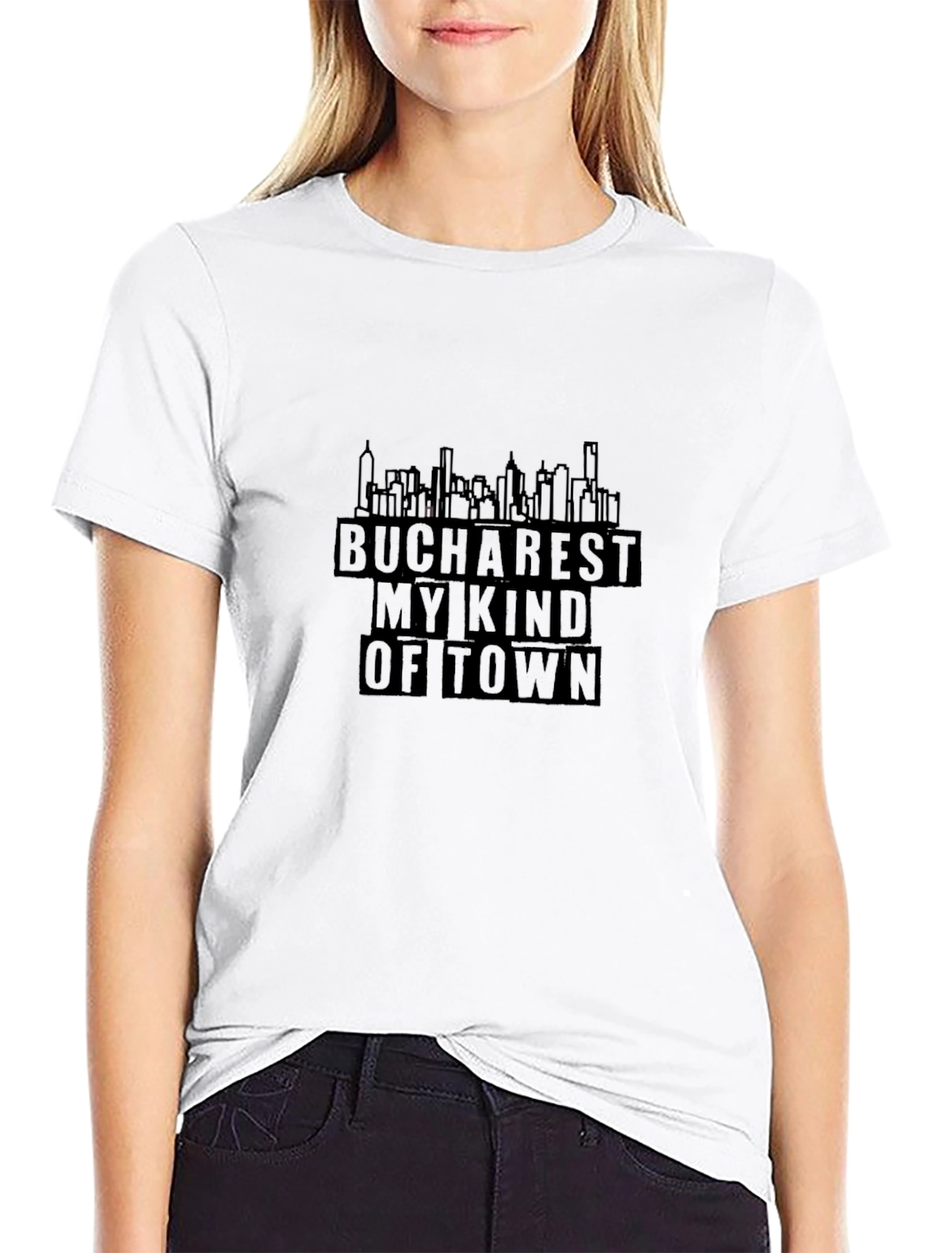 Bucharest My Kind of Town T-Shirt