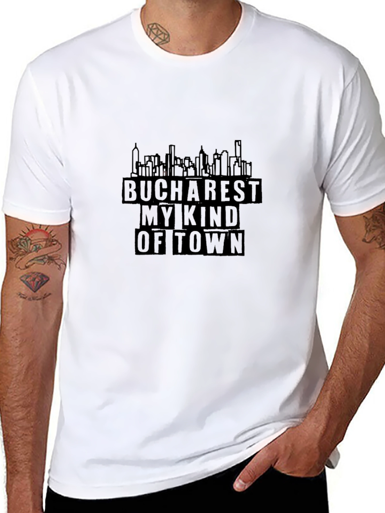 Bucharest My Kind of Town T-Shirt