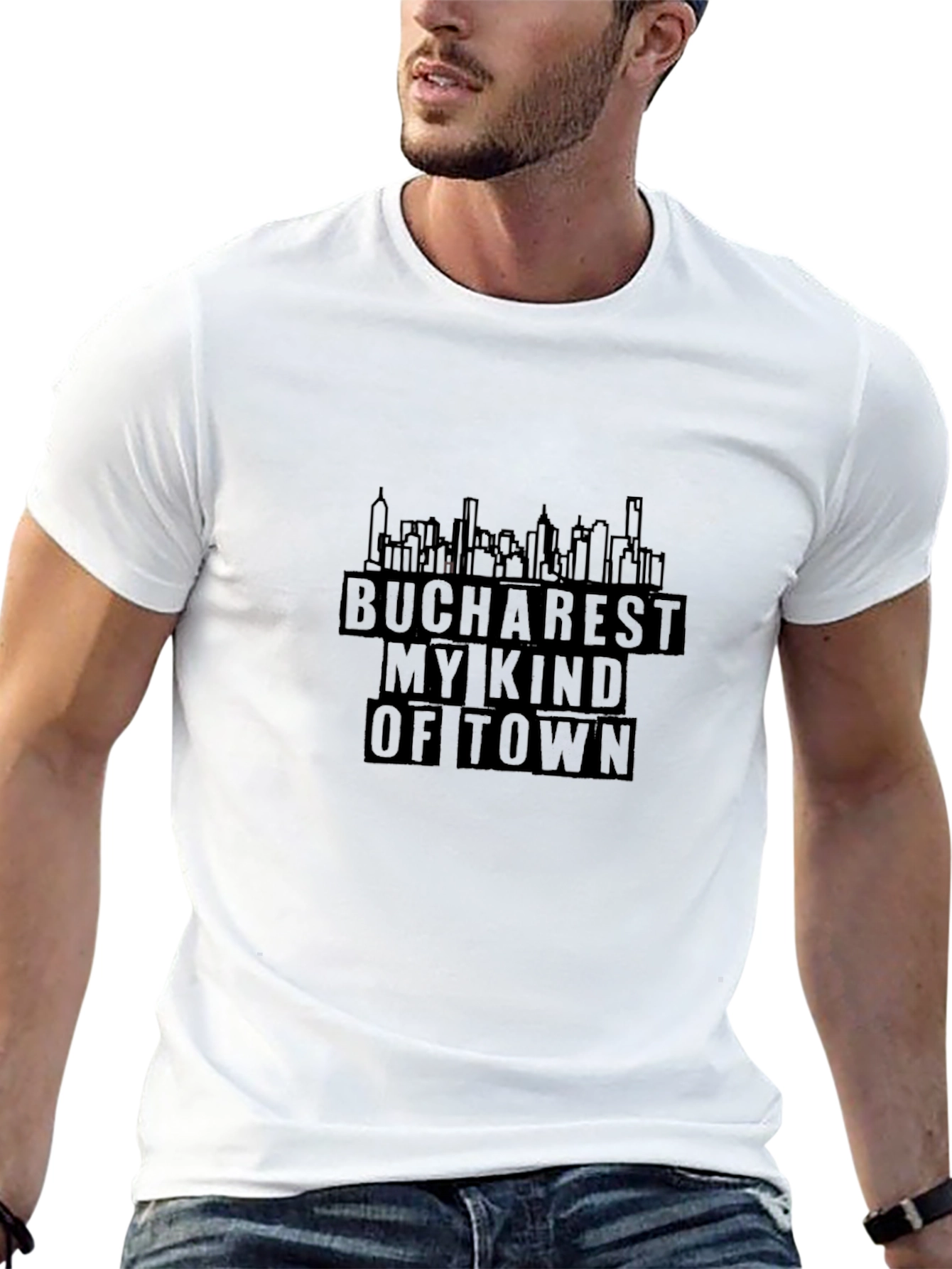 Bucharest My Kind of Town T-Shirt