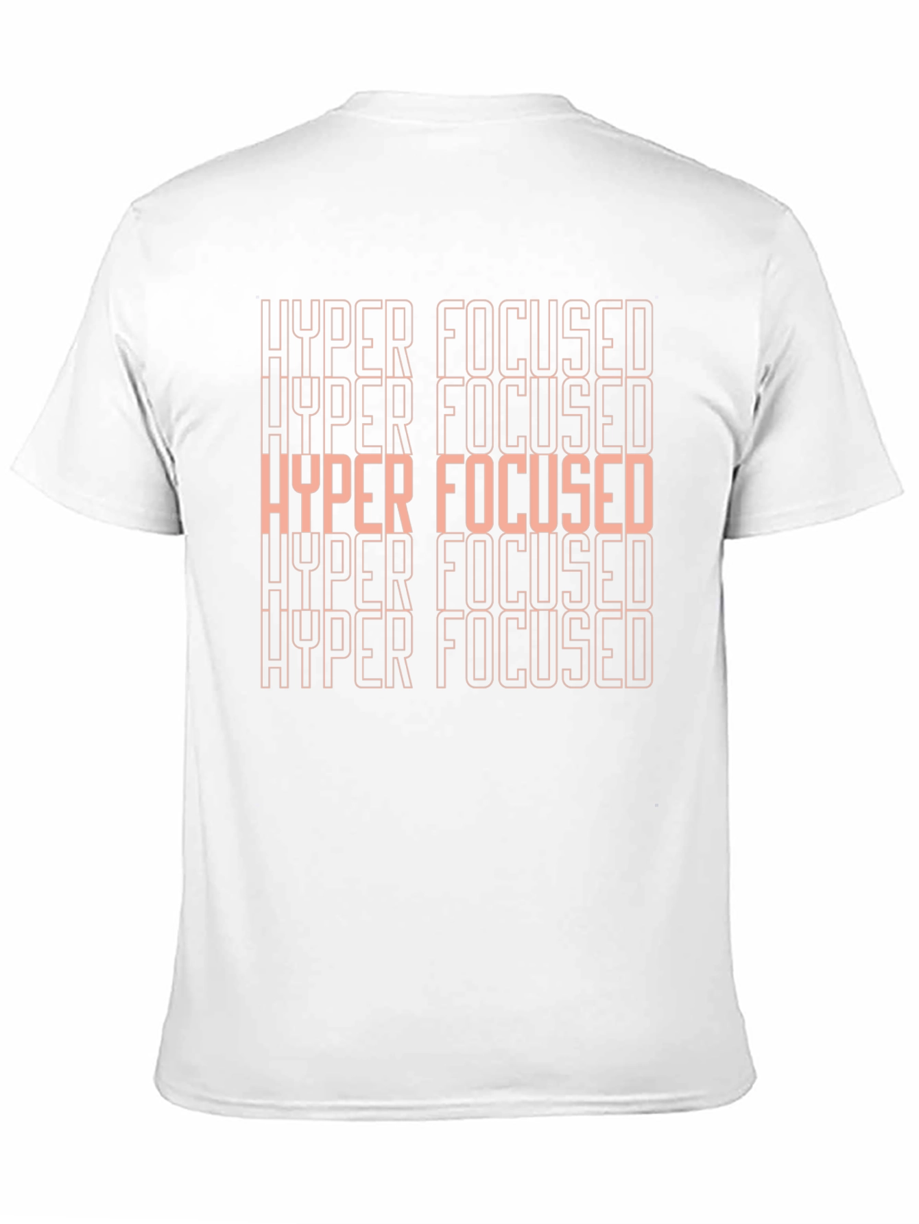 Hyper Focused Graphic Tee - Black