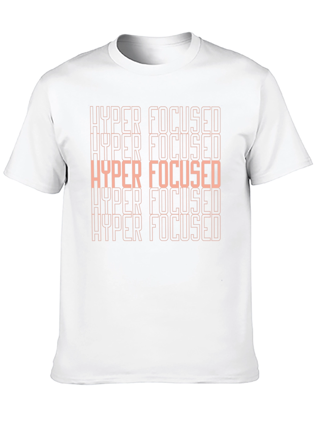 Hyper Focused Graphic Tee - Black