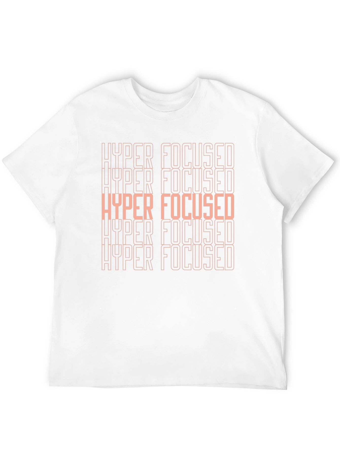 Hyper Focused Graphic Tee - Black