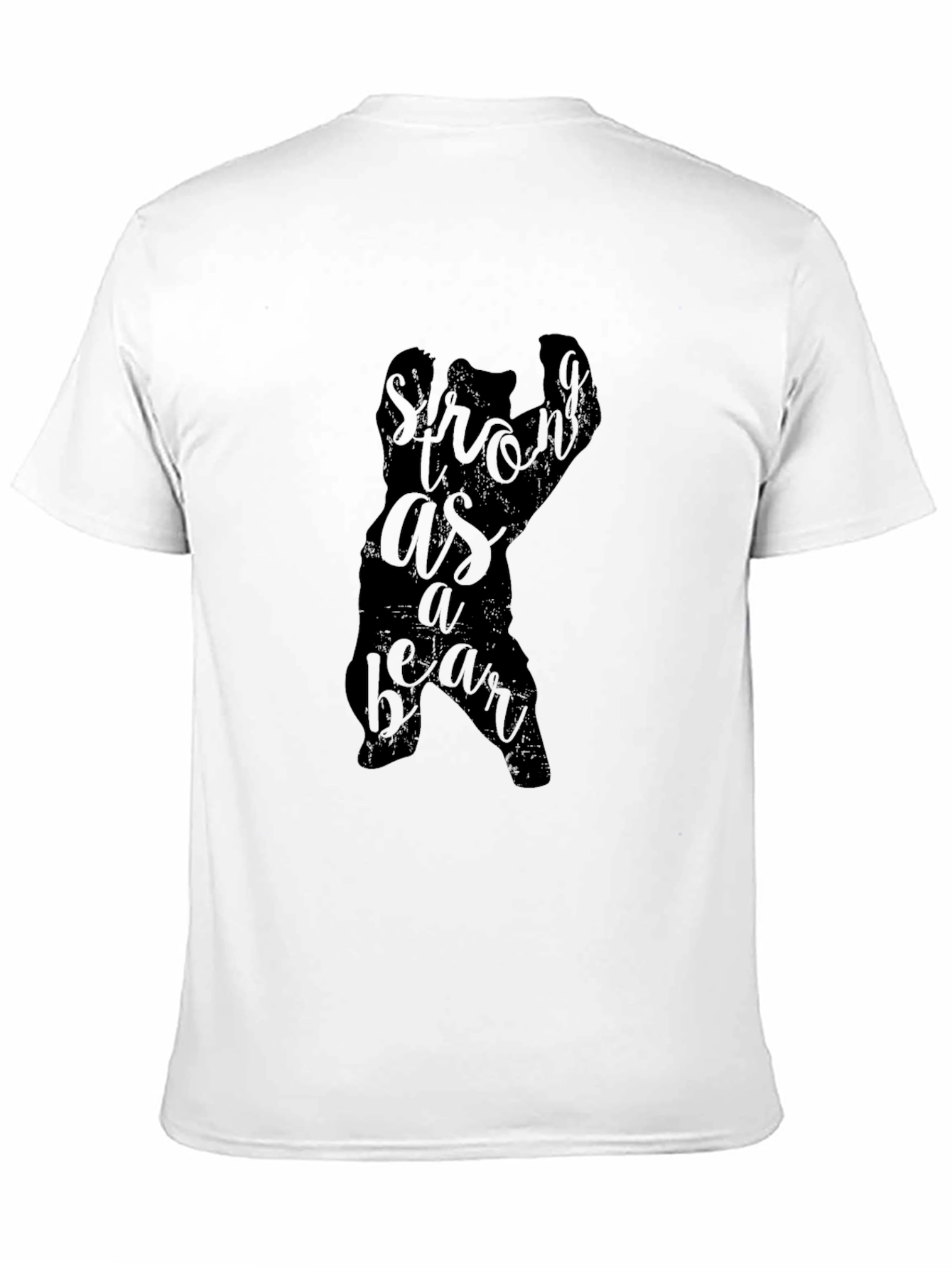 Strong as a Bear Graphic Tee