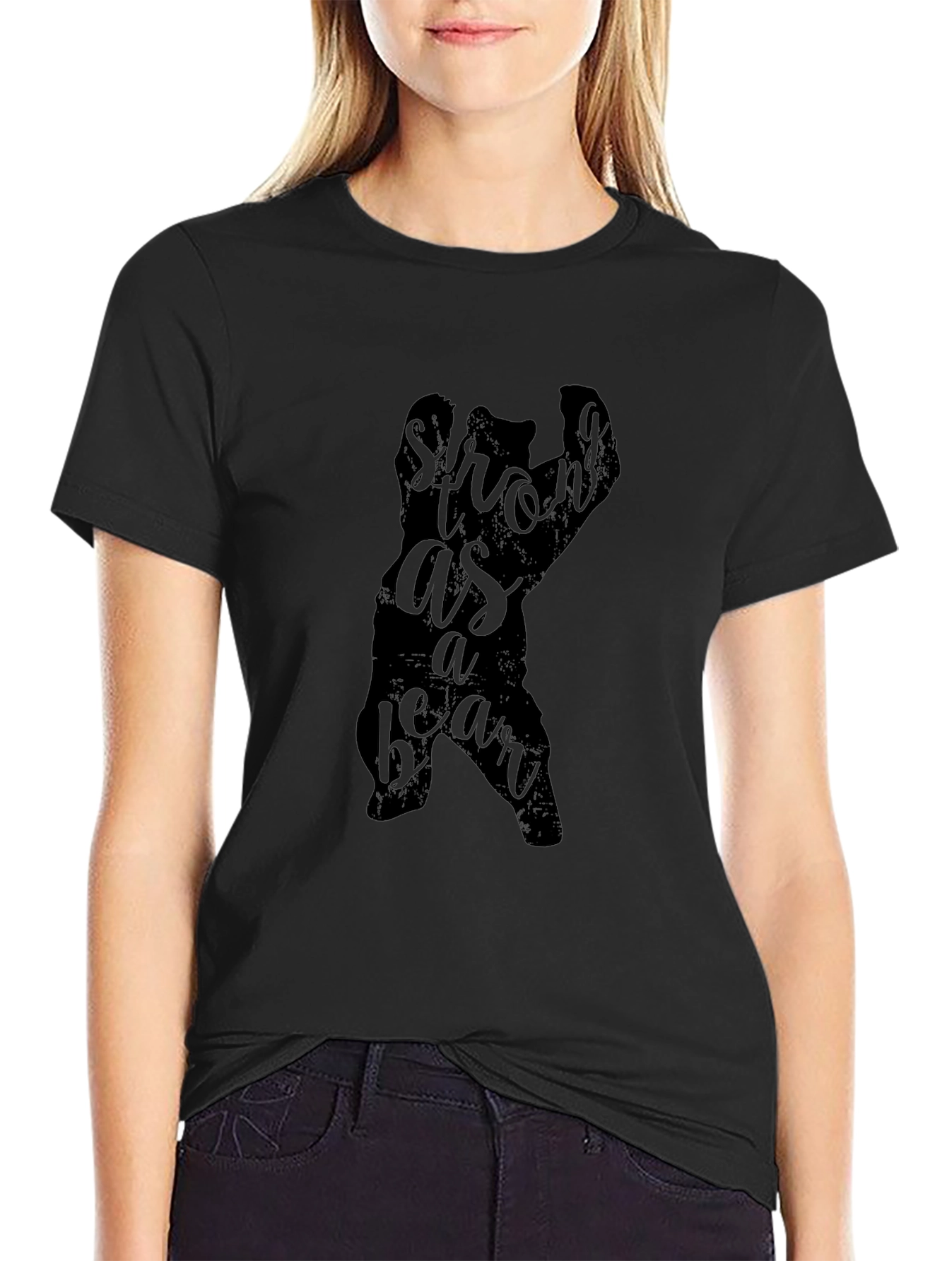 Strong as a Bear Graphic Tee