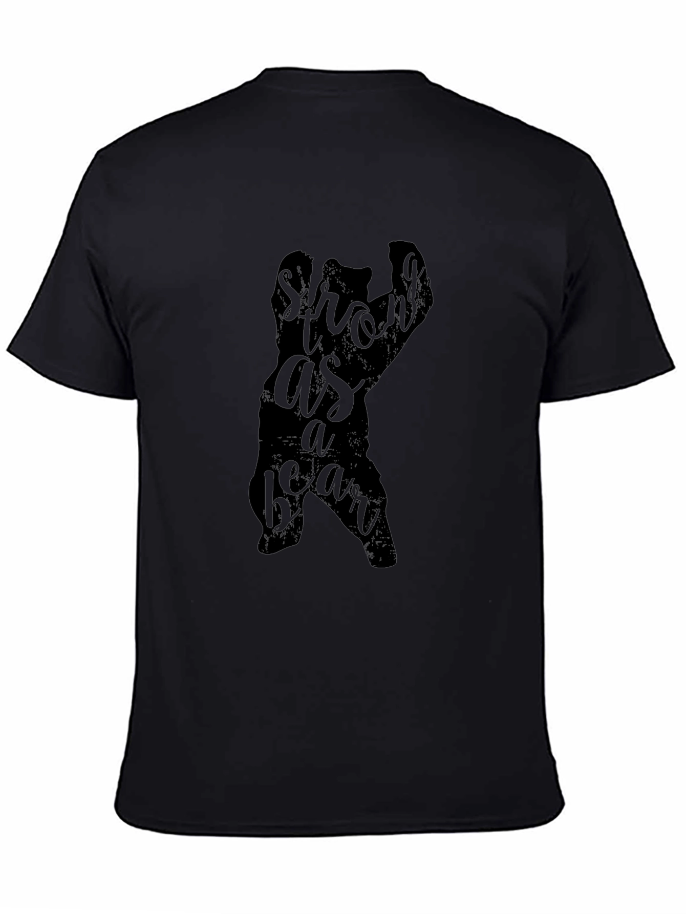 Strong as a Bear Graphic Tee