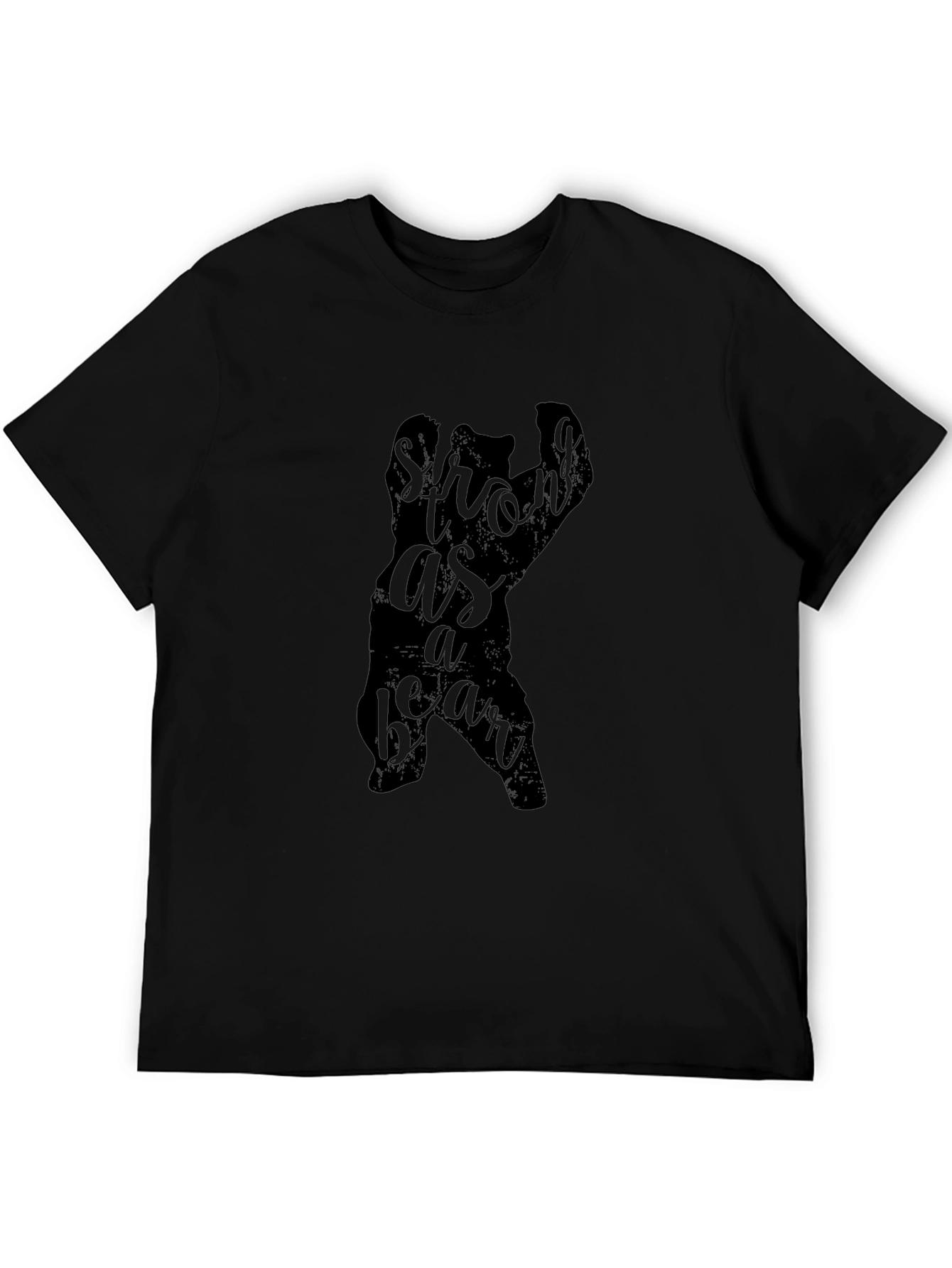 Strong as a Bear Graphic Tee