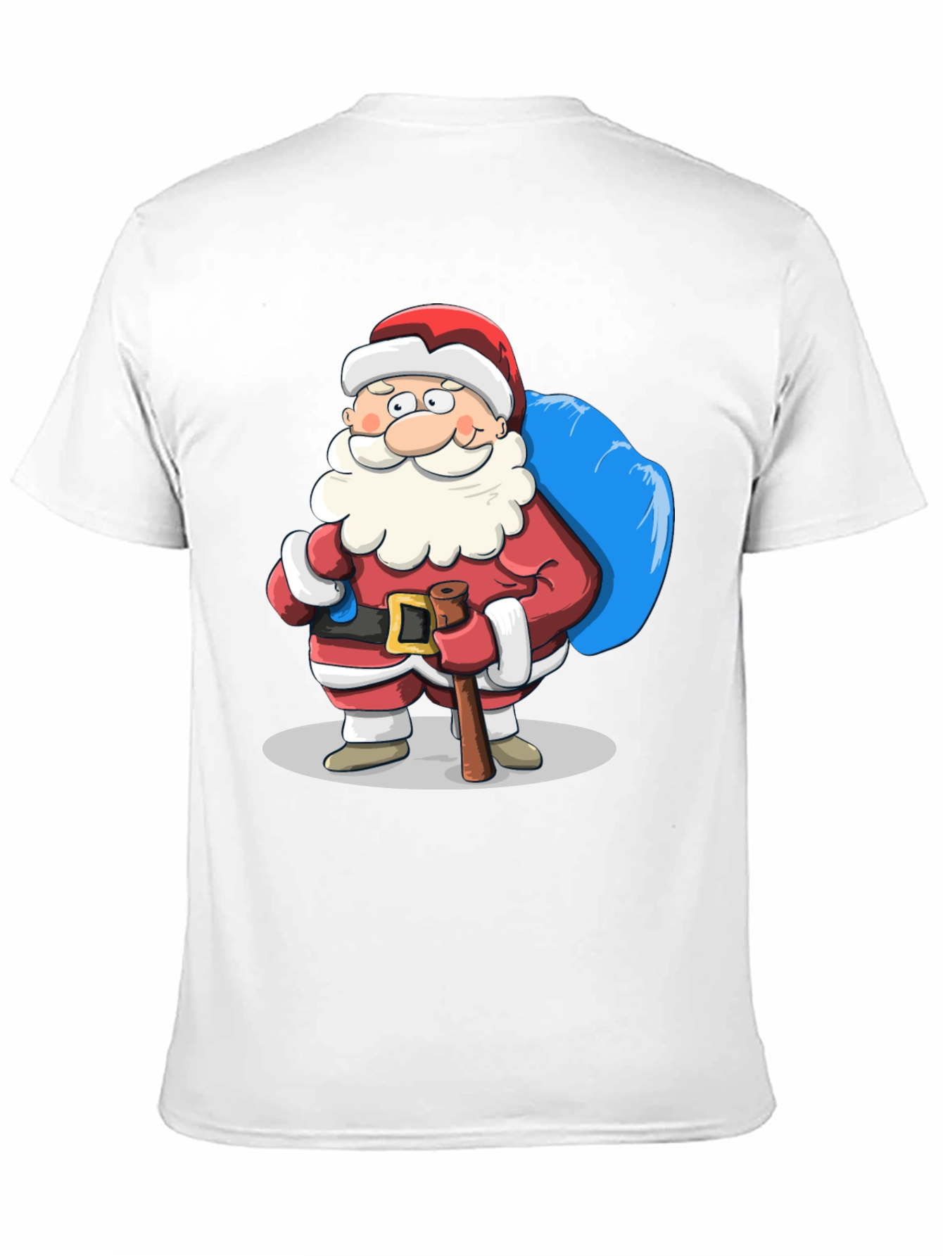 Santa Claus T-Shirt - Festive Holiday Apparel