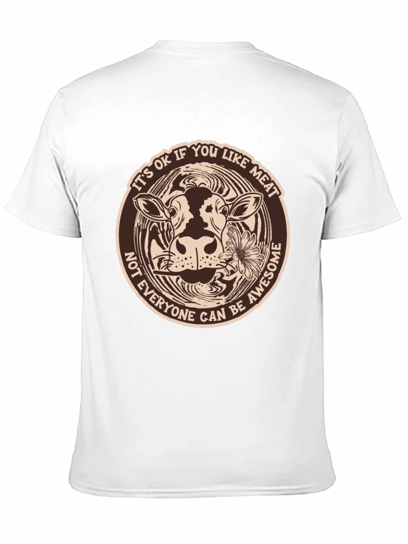 Vegan T-Shirt - Its OK If You Like Meat