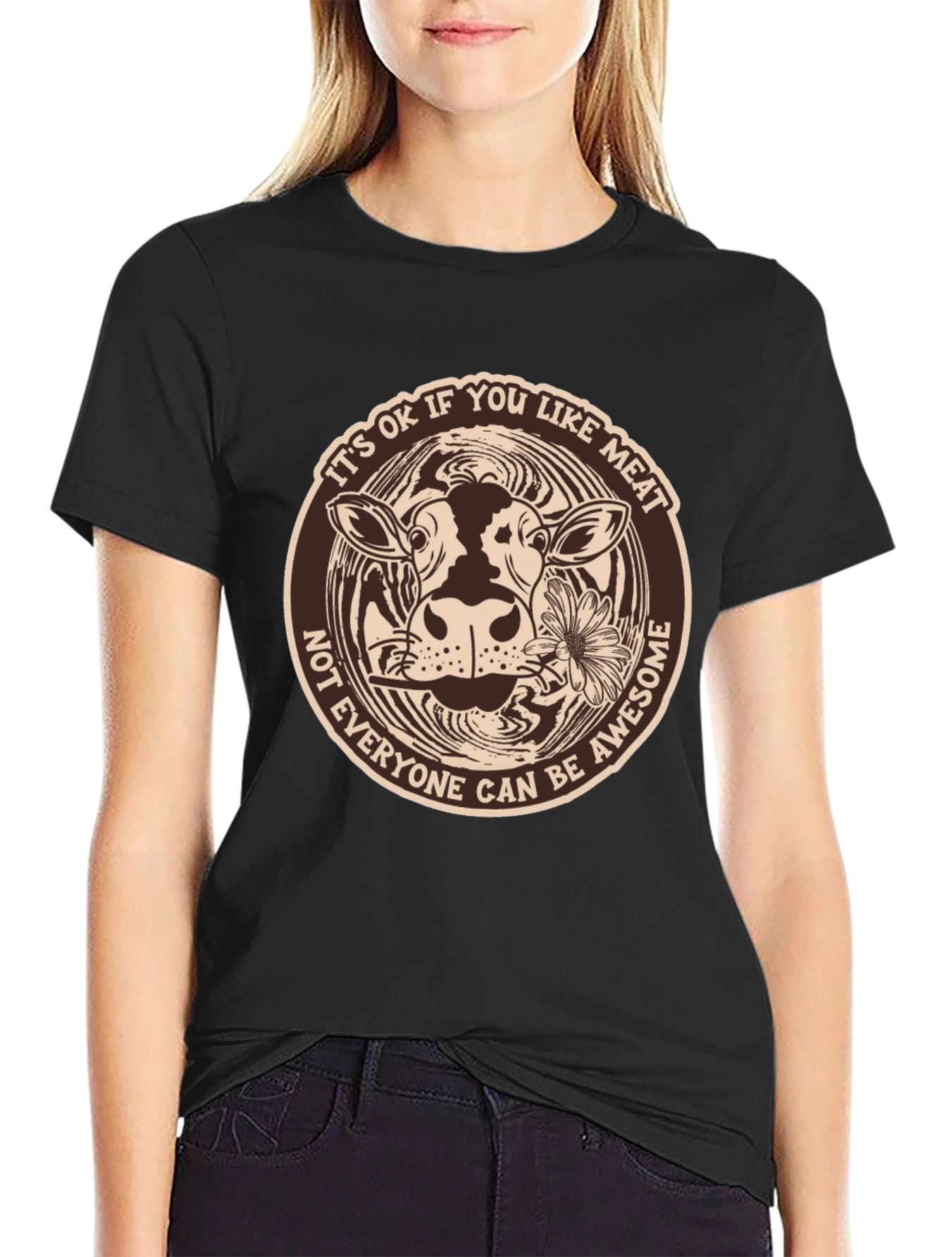 Vegan T-Shirt - Its OK If You Like Meat