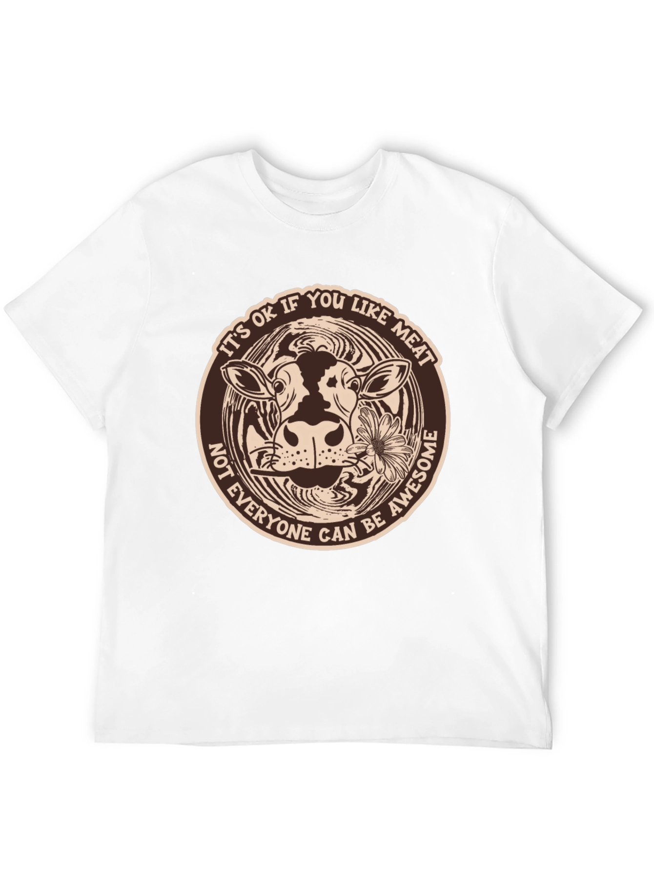 Vegan T-Shirt - Its OK If You Like Meat