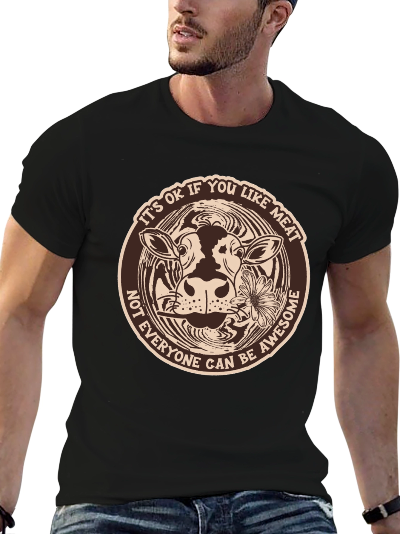 Vegan T-Shirt - Its OK If You Like Meat