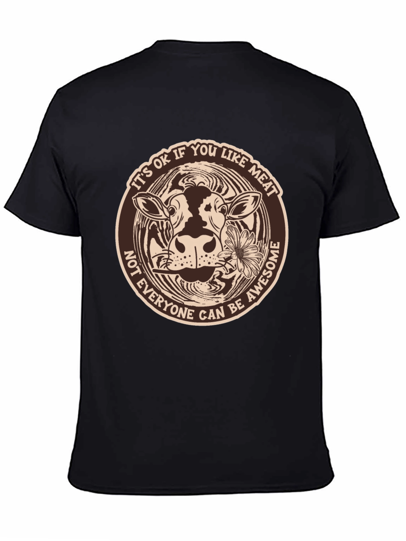 Vegan T-Shirt - Its OK If You Like Meat