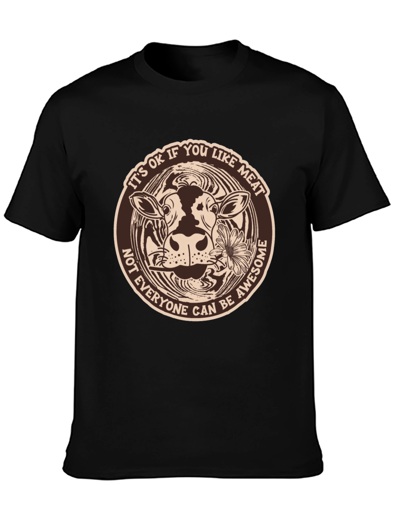 Vegan T-Shirt - Its OK If You Like Meat