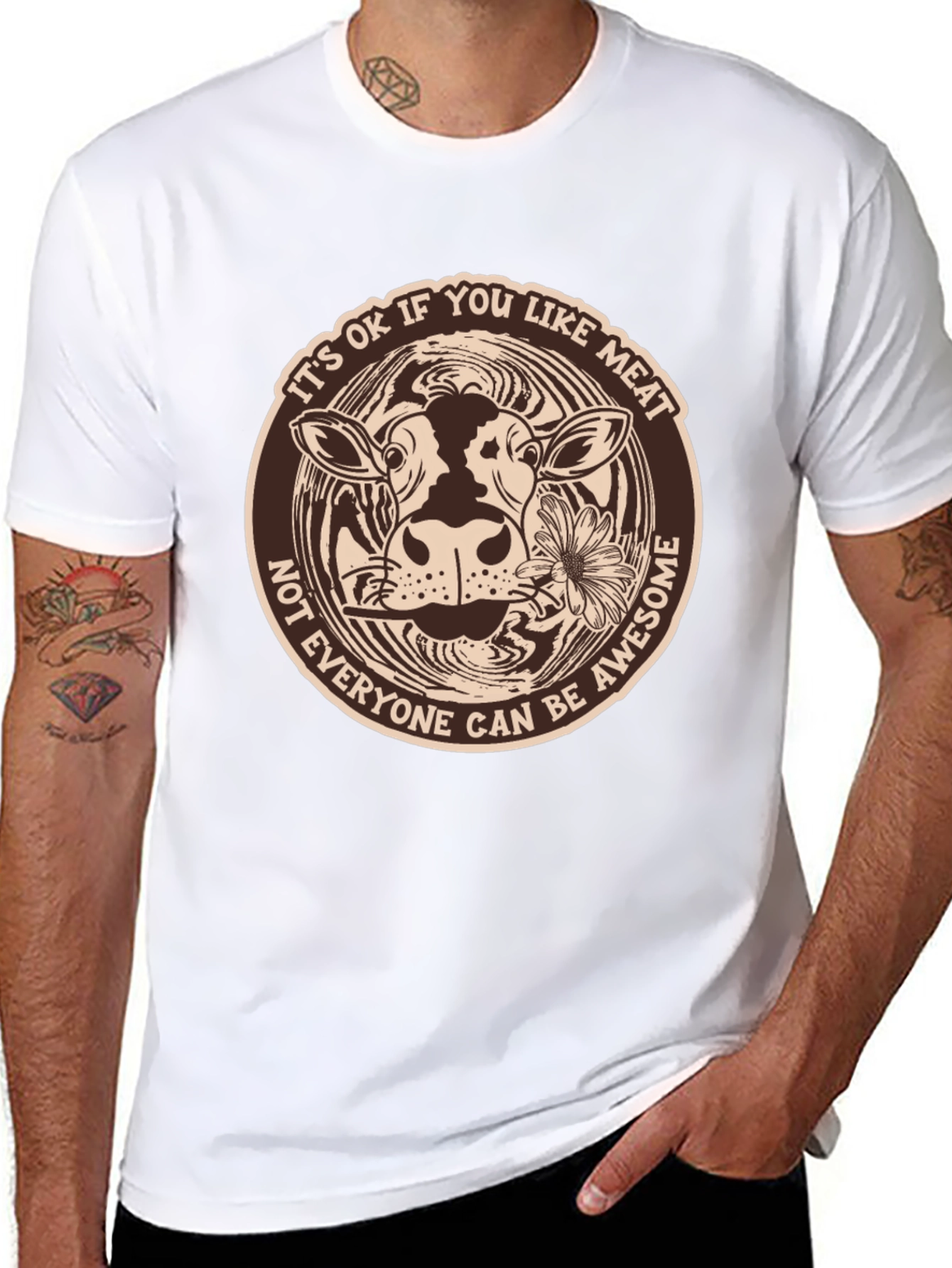 Vegan T-Shirt - Its OK If You Like Meat