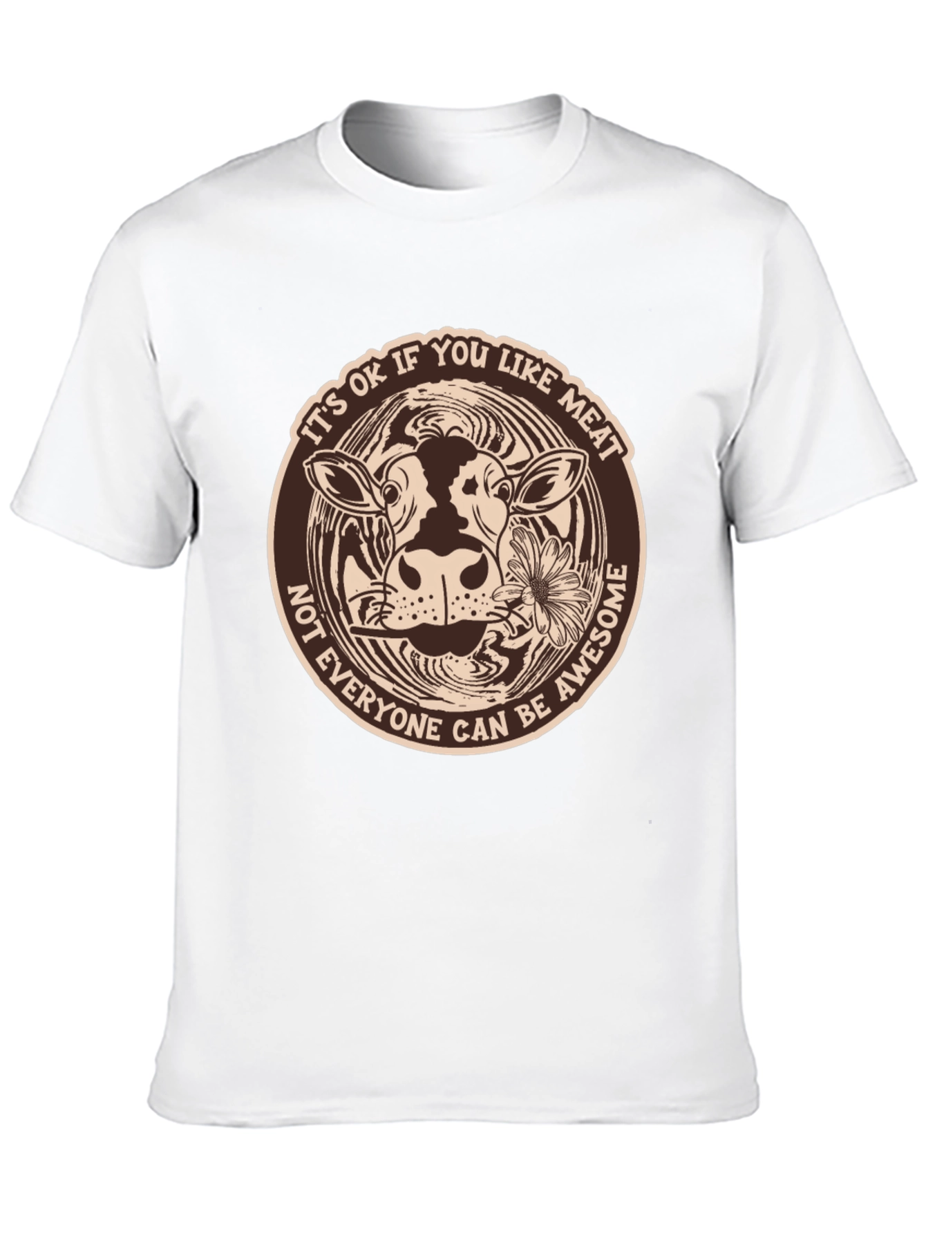 Vegan T-Shirt - Its OK If You Like Meat