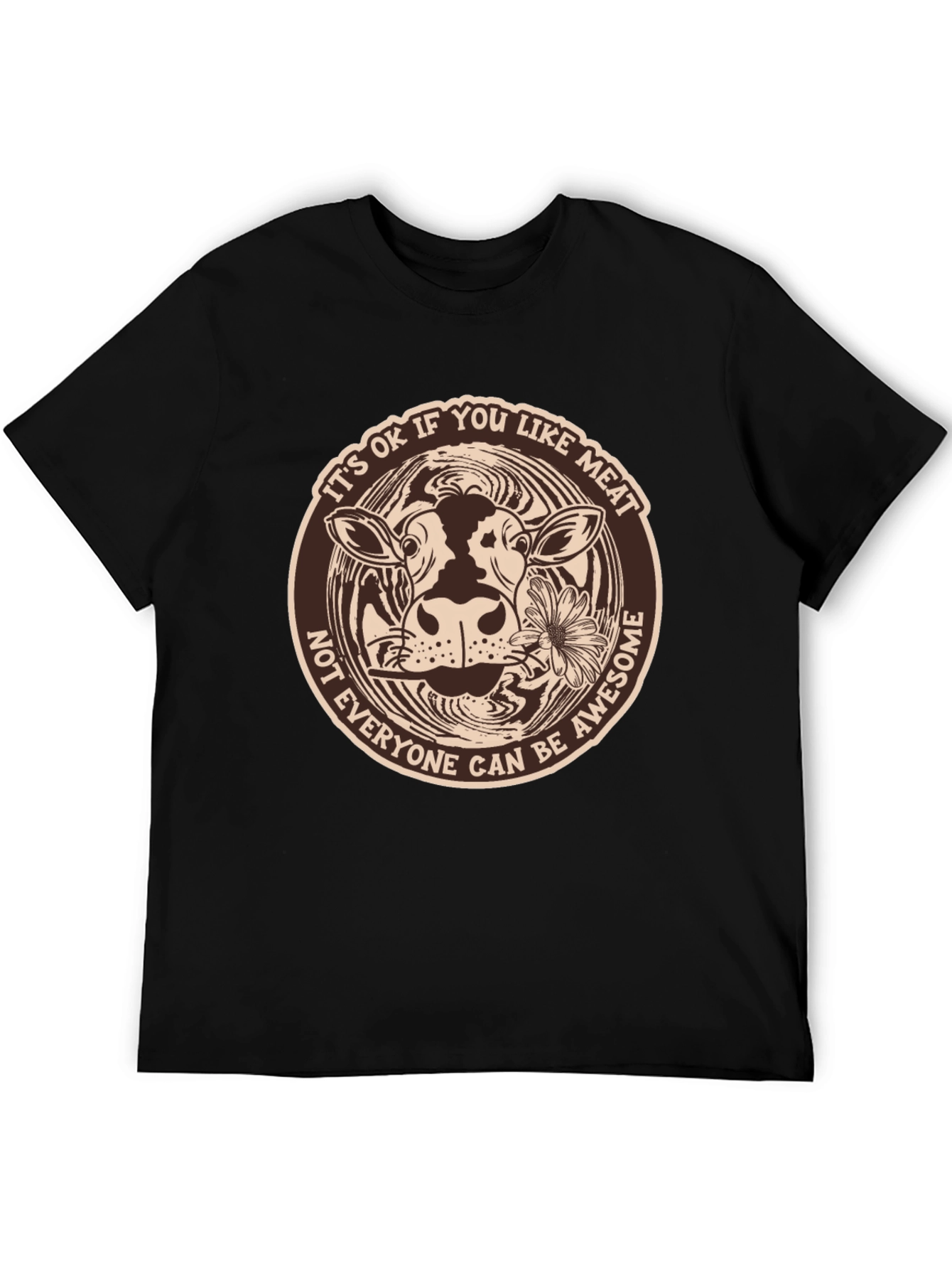 Vegan T-Shirt - Its OK If You Like Meat