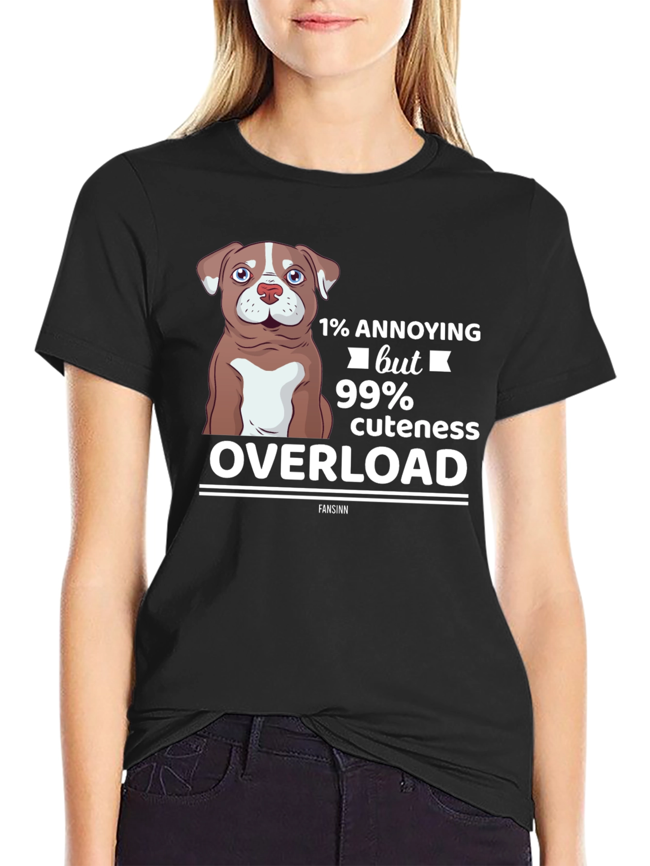Annoying but Cute Dog Lover T-Shirt