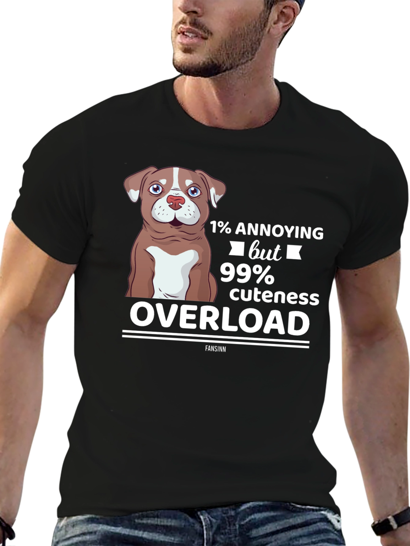 Annoying but Cute Dog Lover T-Shirt