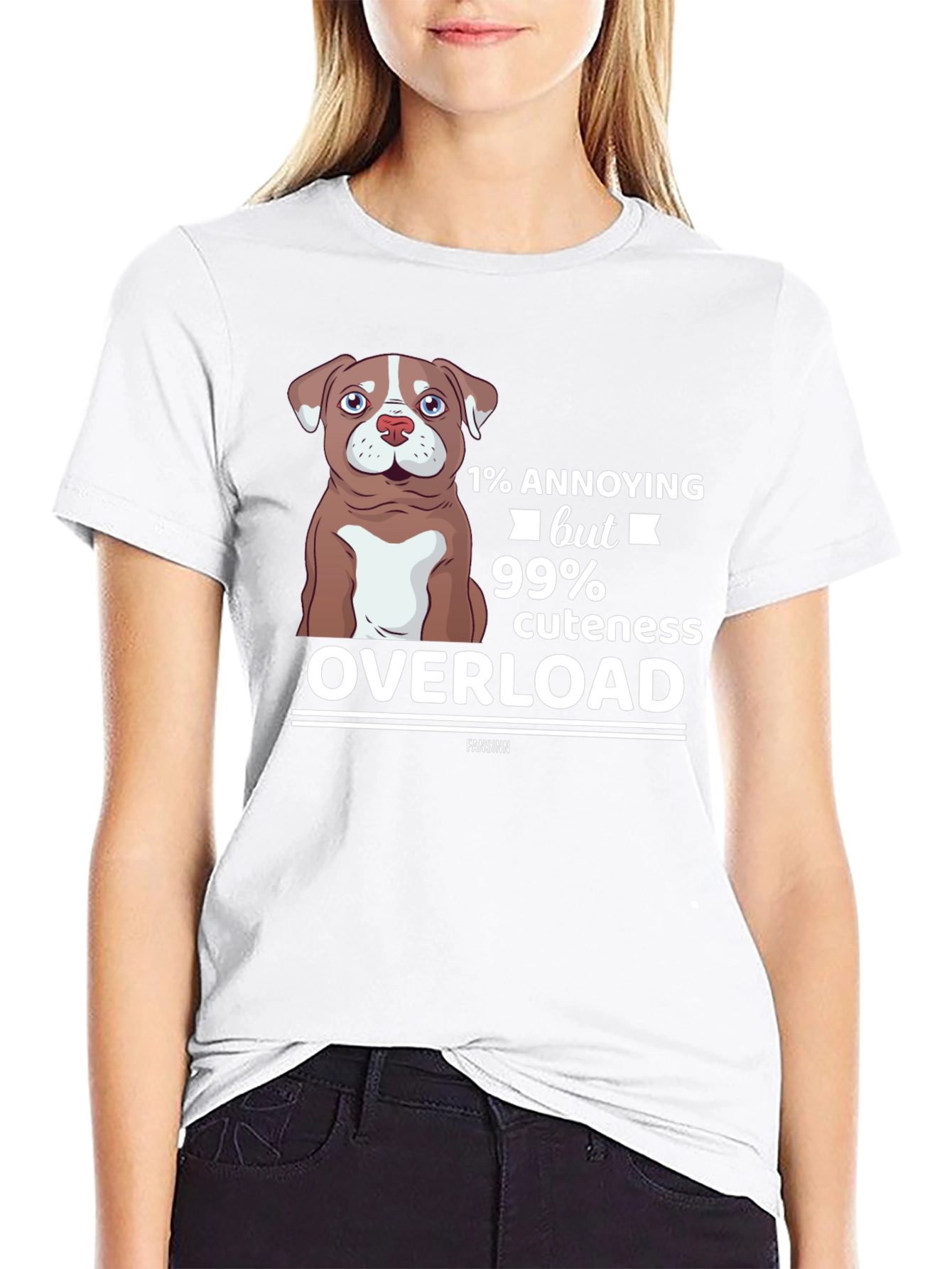 Annoying but Cute Dog Lover T-Shirt