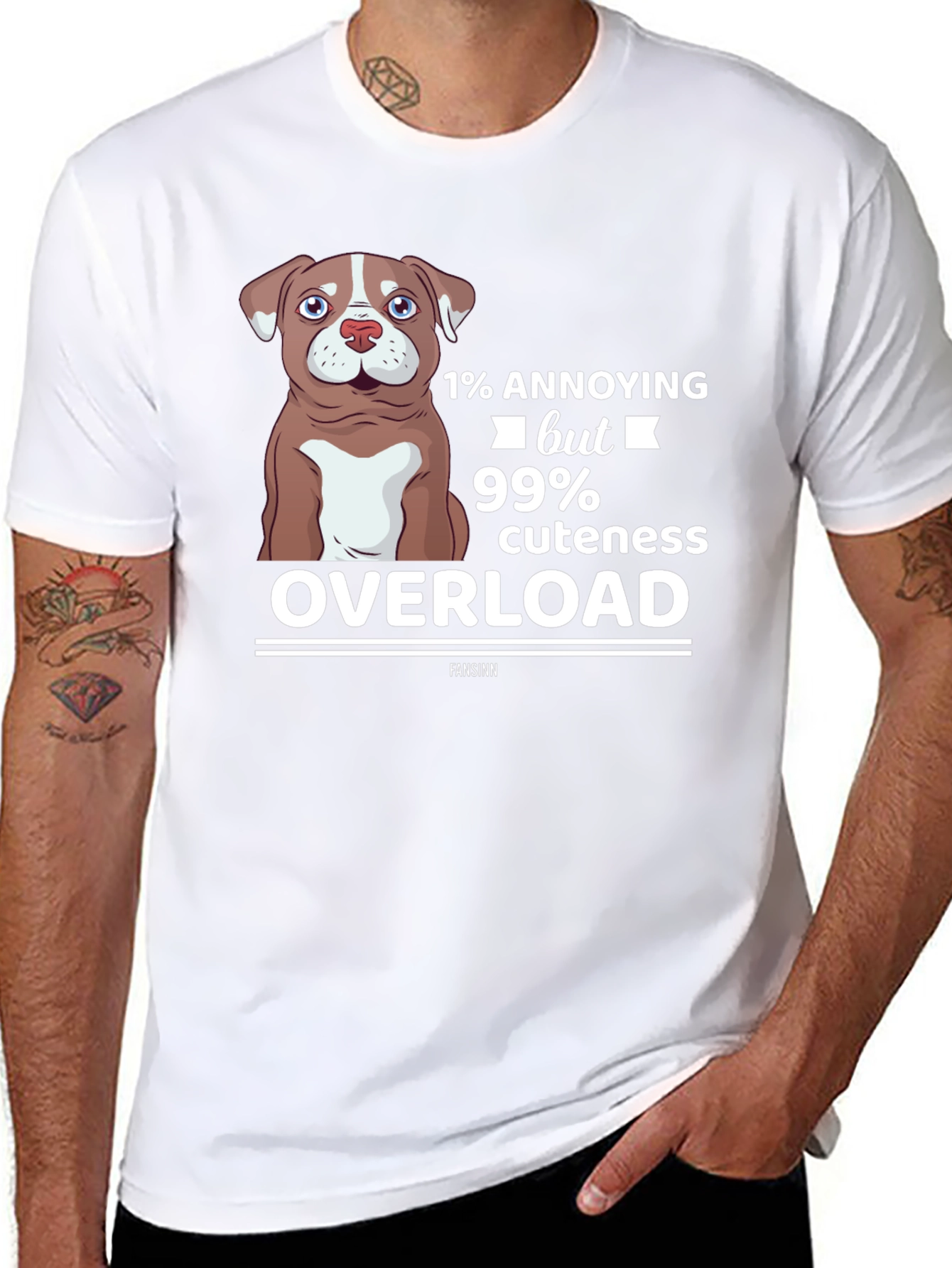 Annoying but Cute Dog Lover T-Shirt