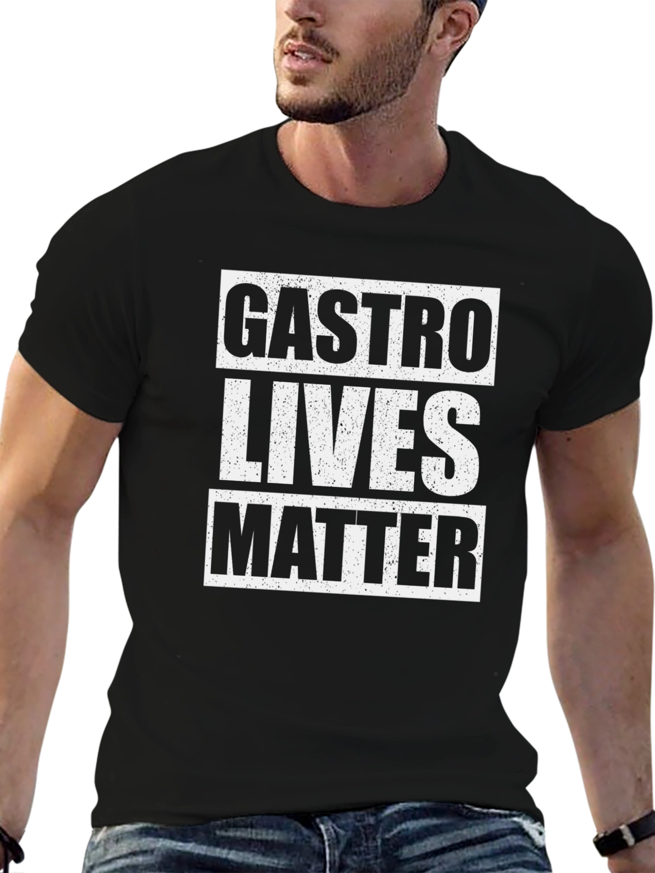 Gastro Lives Matter Graphic T-Shirt