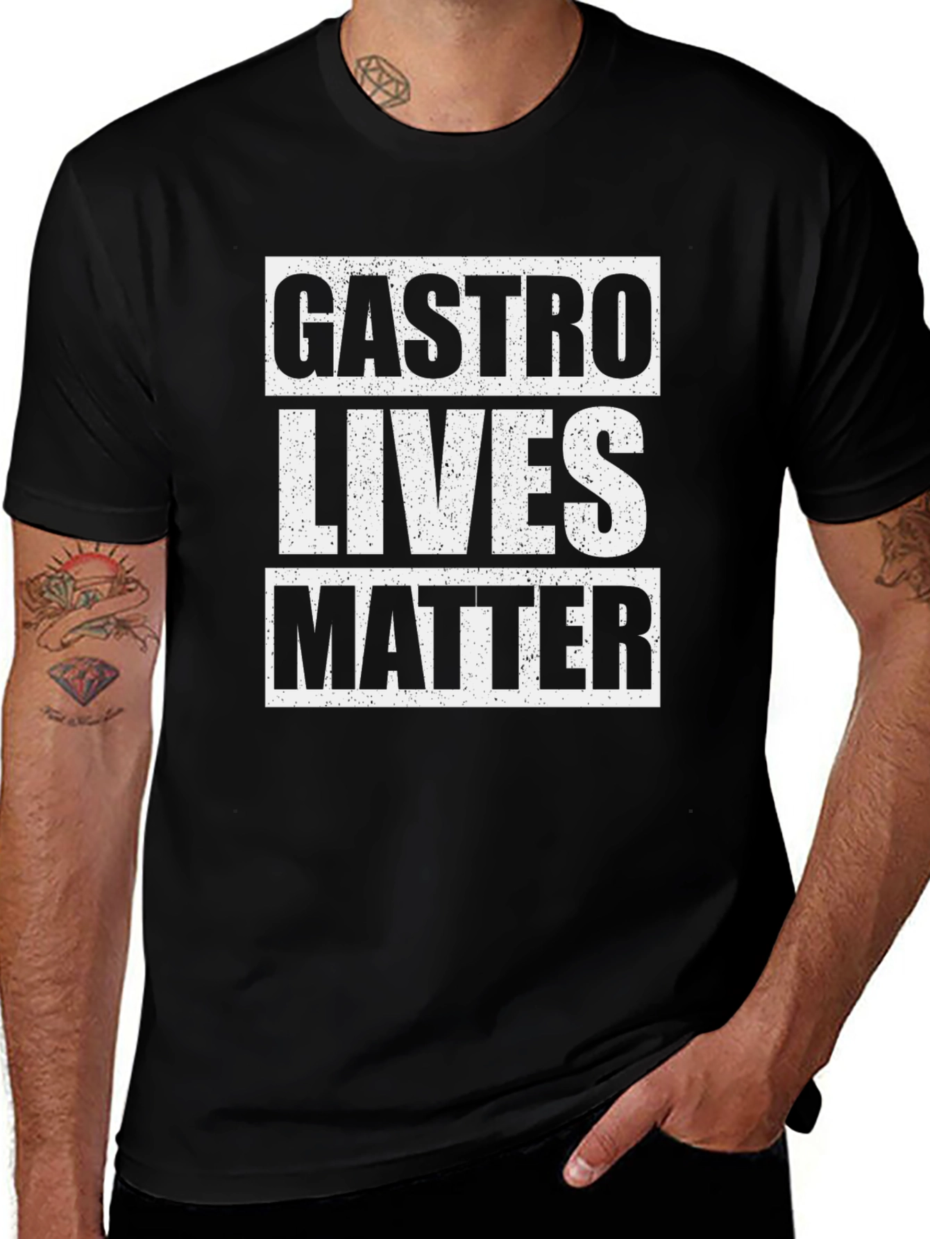 Gastro Lives Matter Graphic T-Shirt