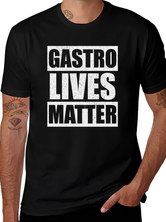 Gastro Lives Matter Graphic T-Shirt