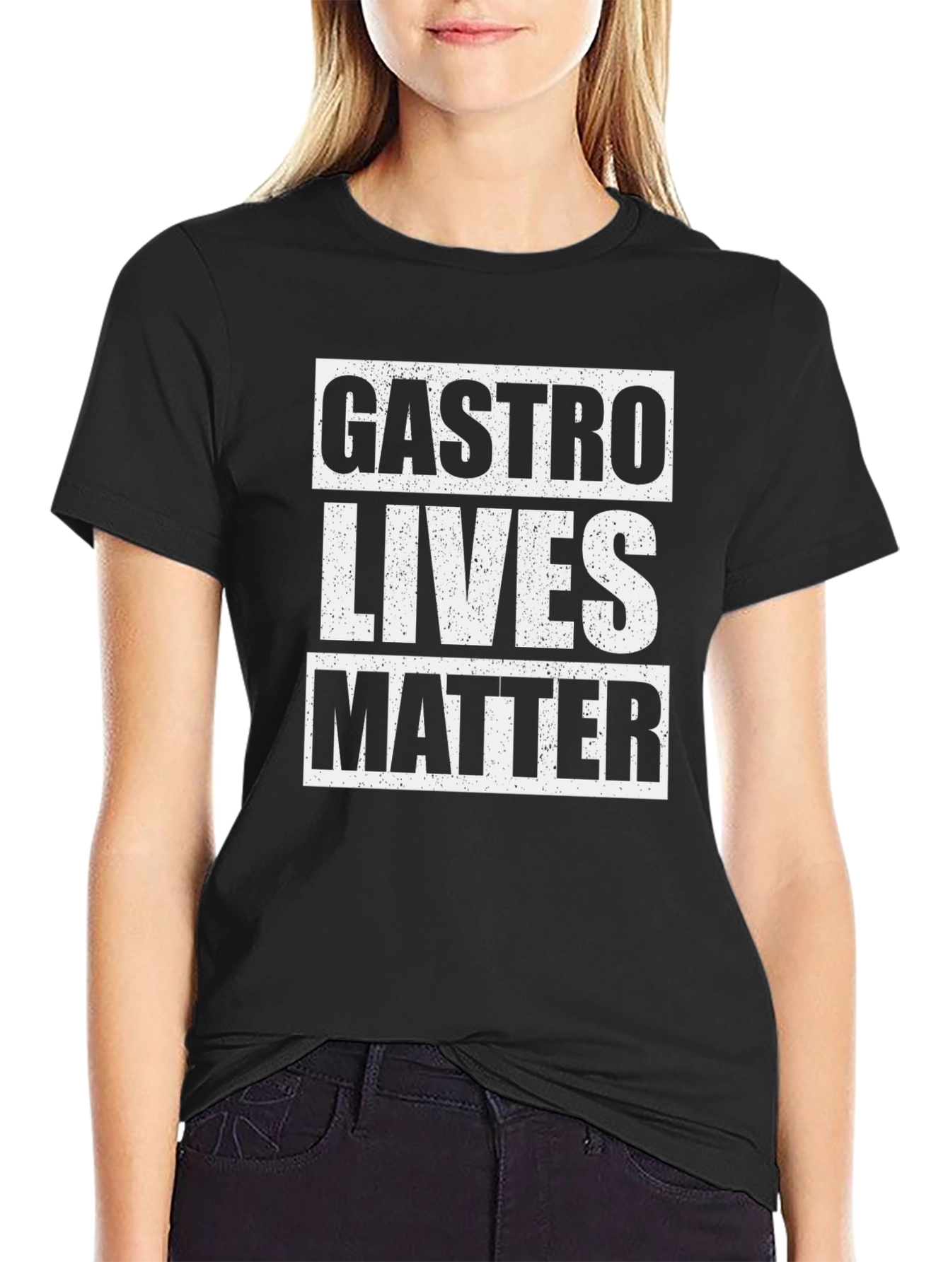 Gastro Lives Matter Graphic T-Shirt