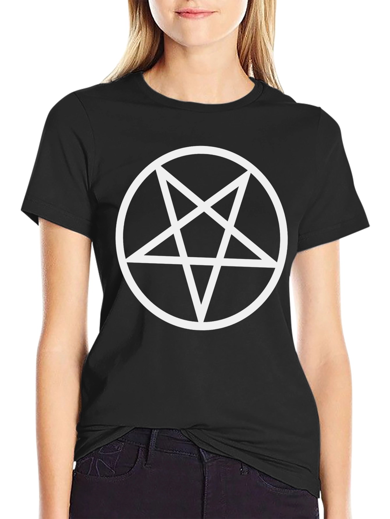 Black Pentagram T-Shirt