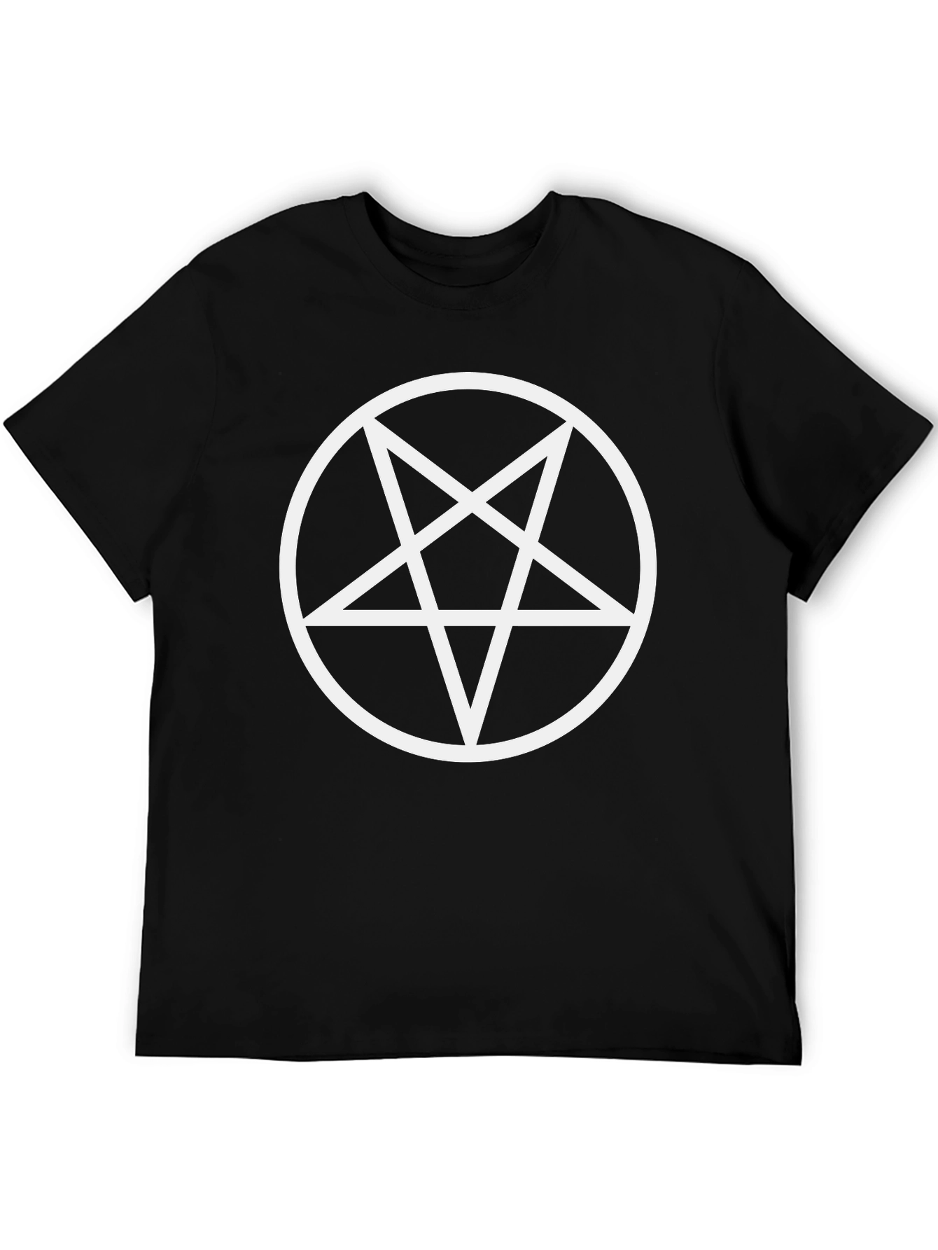 Black Pentagram T-Shirt
