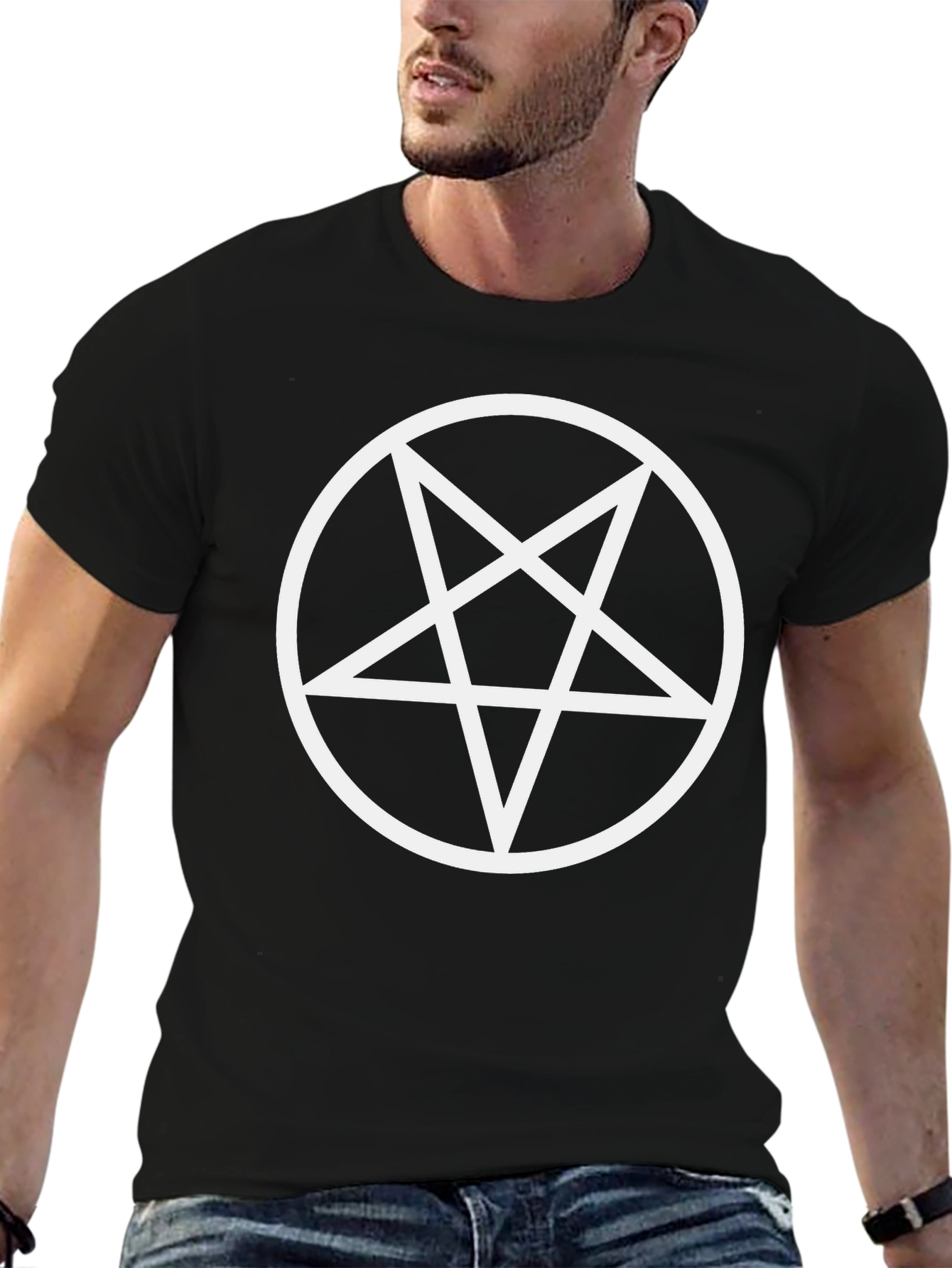 Black Pentagram T-Shirt