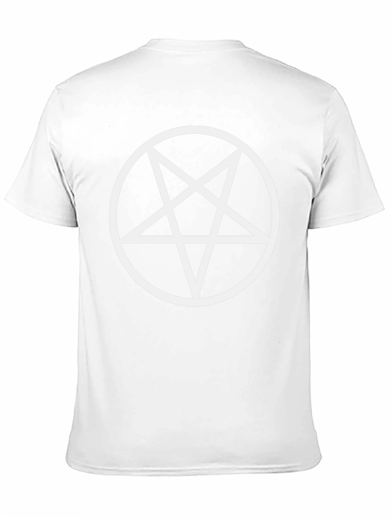 Black Pentagram T-Shirt